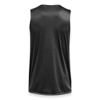 Under Armour 1386059 Baseline Reversibletank Gri Erkek Atlet - 5