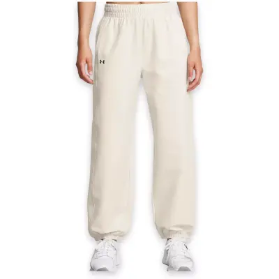 Under Armour 1386475 Armoursport Swoven Pant Beyaz Kadın Eşofman Altı - 1