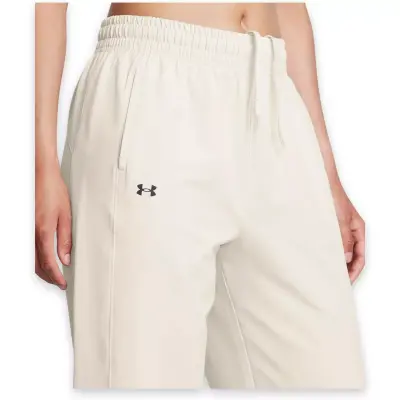 Under Armour 1386475 Armoursport Swoven Pant Beyaz Kadın Eşofman Altı - 4