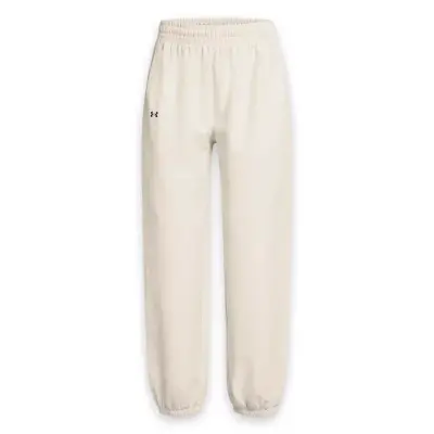 Under Armour 1386475 Armoursport Swoven Pant Beyaz Kadın Eşofman Altı - 5