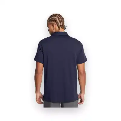 Under Armour 1386608 Ua Icon Polo Lacivert Erkek T-Shirt - 2