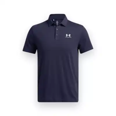 Under Armour 1386608 Ua Icon Polo Lacivert Erkek T-Shirt - 3