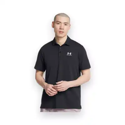 Under Armour 1386608 Ua Icon Polo Siyah Erkek T-Shirt 