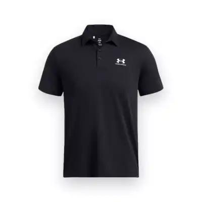 Under Armour 1386608 Ua Icon Polo Siyah Erkek T-Shirt - 3