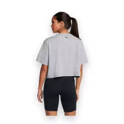 Under Armour 1386846 Ua W Boxy Crop Branded Ss Kadın T-Shirt - 2