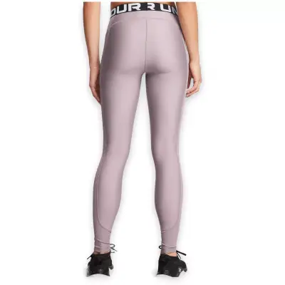 Under Armour 1388693 Heatgear Rib Legging Tayt Gri Kadın Tayt - 2