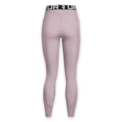 Under Armour 1388693 Heatgear Rib Legging Tayt Gri Kadın Tayt - 5