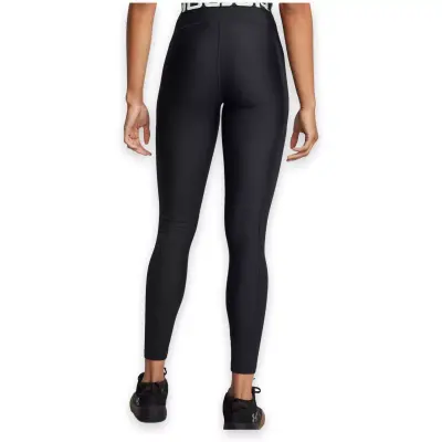 Under Armour 1388693 Heatgear Rib Legging Tayt Siyah Kadın Tayt - 2