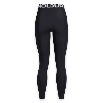 Under Armour 1388693 Heatgear Rib Legging Tayt Siyah Kadın Tayt - 5