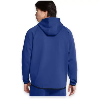 Under Armour 1389350 Ua Unstoppable Flc Hd Eu Sweat Mavi Erkek Sweatshirt - 2