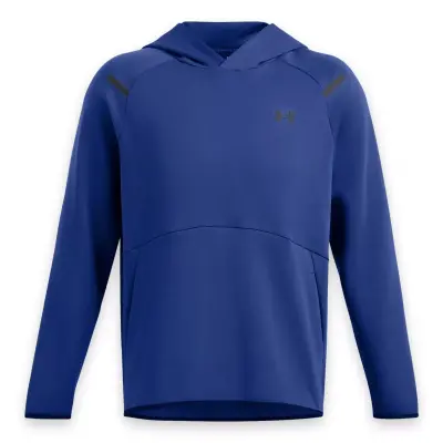 Under Armour 1389350 Ua Unstoppable Flc Hd Eu Sweat Mavi Erkek Sweatshirt - 4