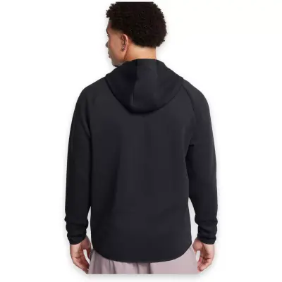 Under Armour 1389350 Ua Unstoppable Flc Hd Eu Sweat Siyah Erkek Sweatshirt - 2