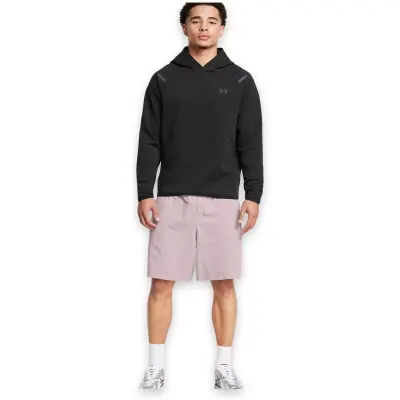 Under Armour 1389350 Ua Unstoppable Flc Hd Eu Sweat Siyah Erkek Sweatshirt - 3