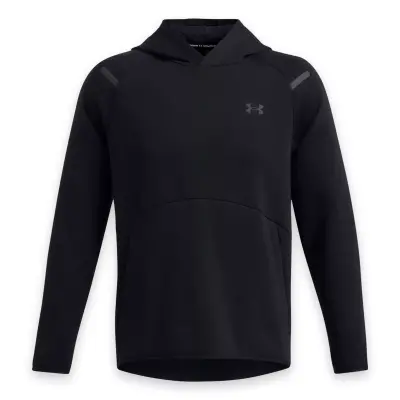 Under Armour 1389350 Ua Unstoppable Flc Hd Eu Sweat Siyah Erkek Sweatshirt - 4