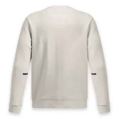 Under Armour 1389351 Ua Unstoppable Flc Crew Eu Sweat Beyaz Erkek Sweatshirt - 5