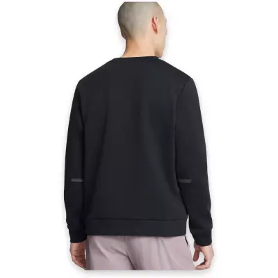 Under Armour 1389351 Ua Unstoppable Flc Crew Eu Sweat Siyah Erkek Sweatshirt - 2