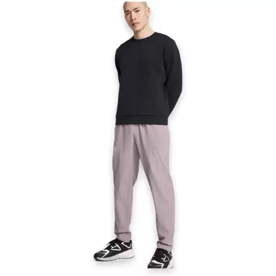 Under Armour 1389351 Ua Unstoppable Flc Crew Eu Sweat Siyah Erkek Sweatshirt - 3