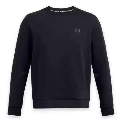 Under Armour 1389351 Ua Unstoppable Flc Crew Eu Sweat Siyah Erkek Sweatshirt - 4