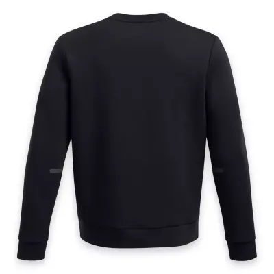 Under Armour 1389351 Ua Unstoppable Flc Crew Eu Sweat Siyah Erkek Sweatshirt - 5