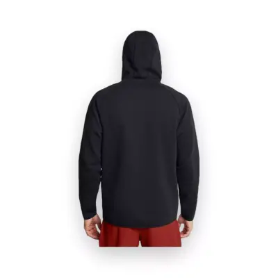 Under Armour 1389352 Ua Unstoppable Flc Fz Hd Eu Ceket Siyah Erkek Ceket - 2