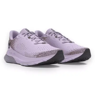 Under Armour 3026525-Z Ua WHovrTurbulence Mor Kadın Spor Ayakkabı - 1