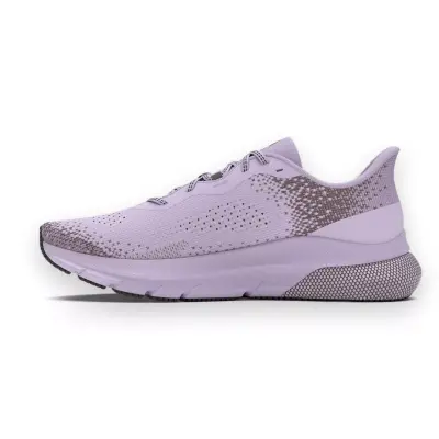 Under Armour 3026525-Z Ua WHovrTurbulence Mor Kadın Spor Ayakkabı - 4