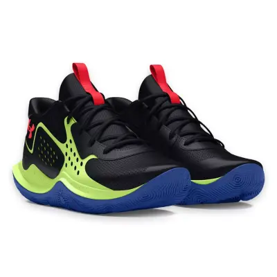 Under Armour 3026635 Gs Jet 23 Basketbol Siyah Erkek Spor Ayakkabı - 1