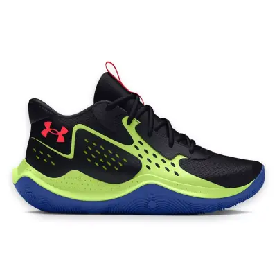 Under Armour 3026635 Gs Jet 23 Basketbol Siyah Erkek Spor Ayakkabı - 2