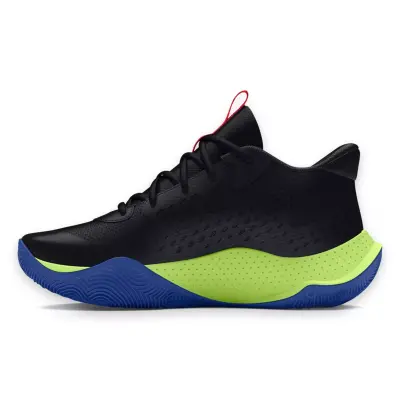 Under Armour 3026635 Gs Jet 23 Basketbol Siyah Erkek Spor Ayakkabı - 4