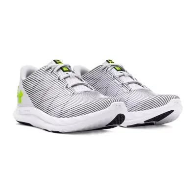 Under Armour 3026999 Charged Speedswift Beyaz Erkek Spor Ayakkabı - 1