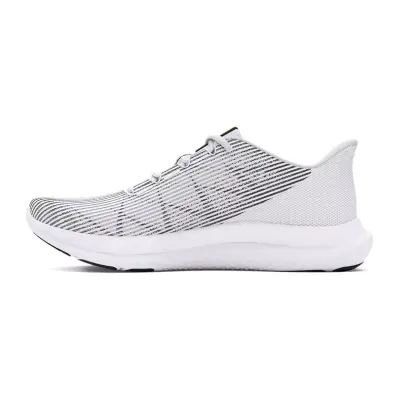 Under Armour 3026999 Charged Speedswift Beyaz Erkek Spor Ayakkabı - 4