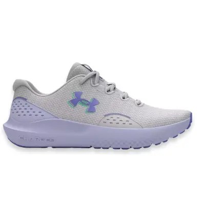 Under Armour 3027007G W Chargedsurge4 Koşu Gri Kadın Spor Ayakkabı - 2