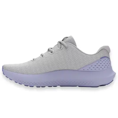 Under Armour 3027007G W Chargedsurge4 Koşu Gri Kadın Spor Ayakkabı - 4