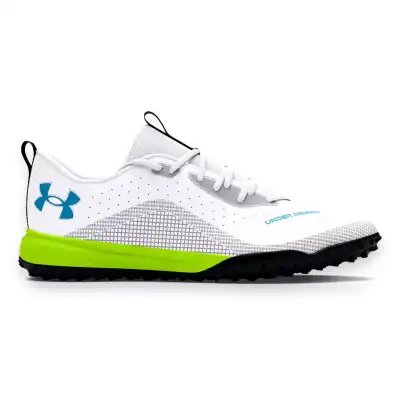 Under Armour 3027237 Shadow2.0 HalıSaha Beyaz Erkek Spor Ayakkabı - 2