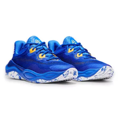 Under Armour 3027636 Curry Splash 24 Basketbol Mavi Erkek Spor Ayakkabı - 1