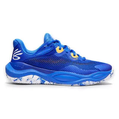 Under Armour 3027636 Curry Splash 24 Basketbol Mavi Erkek Spor Ayakkabı - 2