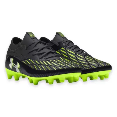 Under Armour 3027707 Ua U Magnetico Select 4 Fg Siyah Erkek Spor Ayakkabı - 1