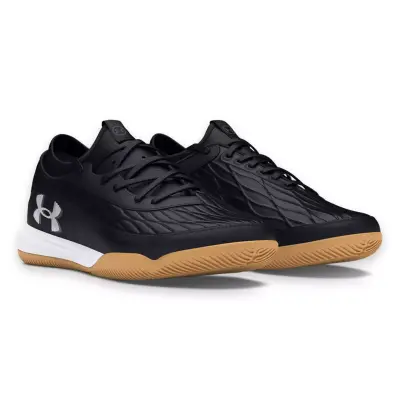 Under Armour 3028159 Ua Magnetico Select 4 Indoor Global Football Siyah Erkek Spor Ayakkab - 1