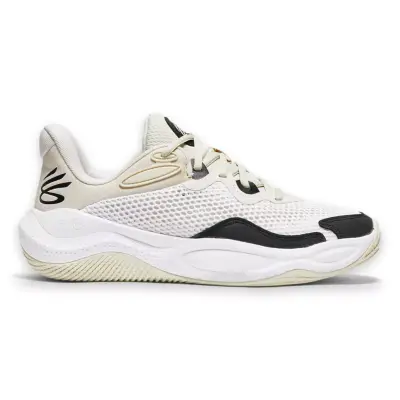 Under Armour 3028192 Curry Splash 24 Sde Basketbol Sı Siyah-Beyaz Erkek Spor Ayakkabı - 2