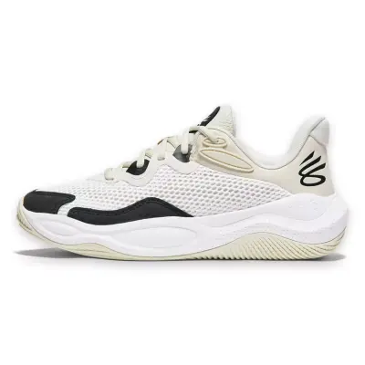 Under Armour 3028192 Curry Splash 24 Sde Basketbol Sı Siyah-Beyaz Erkek Spor Ayakkabı - 3