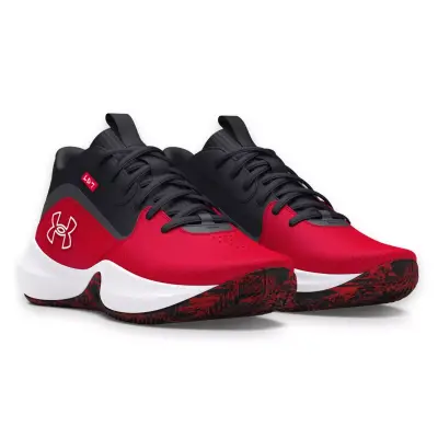 Under Armour 3028512 Ua Lockdown 7 Basketbol Kırmızı Erkek Spor Ayakkabı - 1