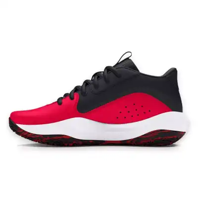 Under Armour 3028513G Ua Gs Lockdown 7 Basketbol Kırmızı Unisex Spor Ayakkabı - 4