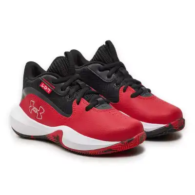 Under Armour 3028514 Ua Ps Lockdown 7 Basketbol Kırmızı Erkek Spor Ayakkabı - 1