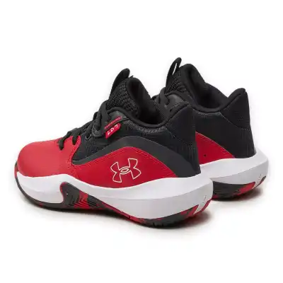 Under Armour 3028514 Ua Ps Lockdown 7 Basketbol Kırmızı Erkek Spor Ayakkabı - 3