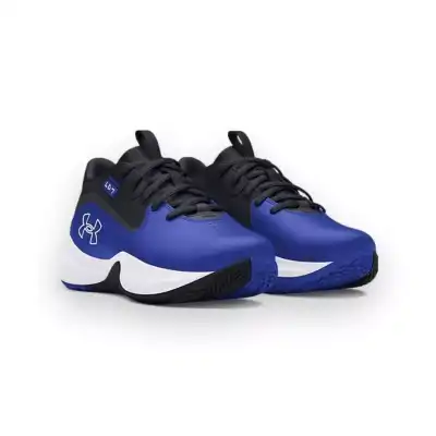 Under Armour 3028514 Ua Ps Lockdown 7 Basketbol Mavi Erkek Spor Ayakkabı - 1