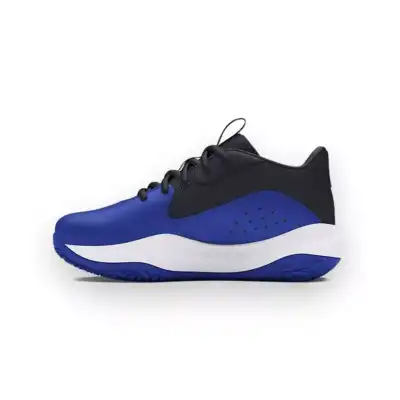 Under Armour 3028514 Ua Ps Lockdown 7 Basketbol Mavi Erkek Spor Ayakkabı - 4