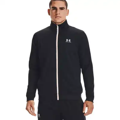 Under Armour 1329293 Sportstyle Tricot Jacket Siyah Erkek Ceket 