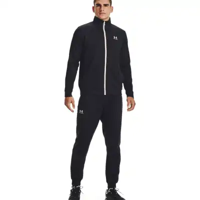 Under Armour 1329293 Sportstyle Tricot Jacket Siyah Erkek Ceket - 3