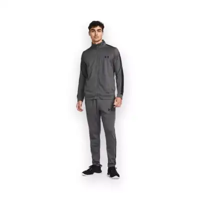 Under Armour Takim 1357139 Ua Knit Track Suit Gri Erkek Eşofman Takımı - 1