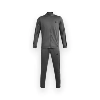 Under Armour Takim 1357139 Ua Knit Track Suit Gri Erkek Eşofman Takımı - 3